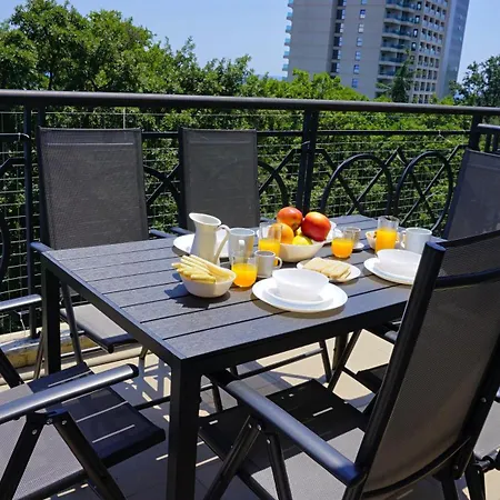 Seaview Penthouse Iglika A21 - пентхаус с изглед към морето иглика а21 アパート *