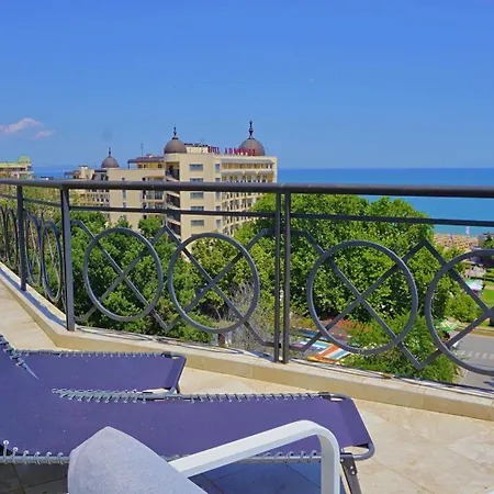 Seaview Penthouse Iglika A21 - пентхаус с изглед към морето иглика а21 Apartment *